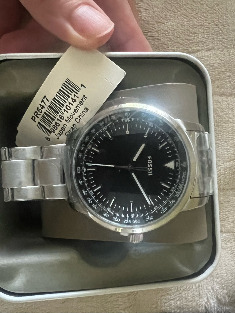 Fossil PR5477 watch